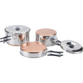 Stackable Pots And Pans Camping